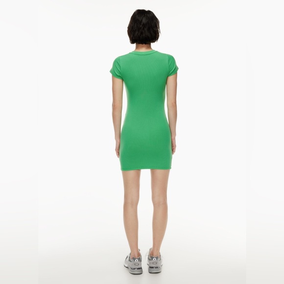 Aritzia Wilfred Free - Go-To T-Shirt Dress - Size XS - Picture 4 of 5